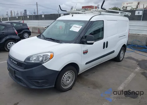 2021 Ram Promaster City Tradesman z USA, uszkodzony, nr VIN ZFBHRFAB5M6U55069